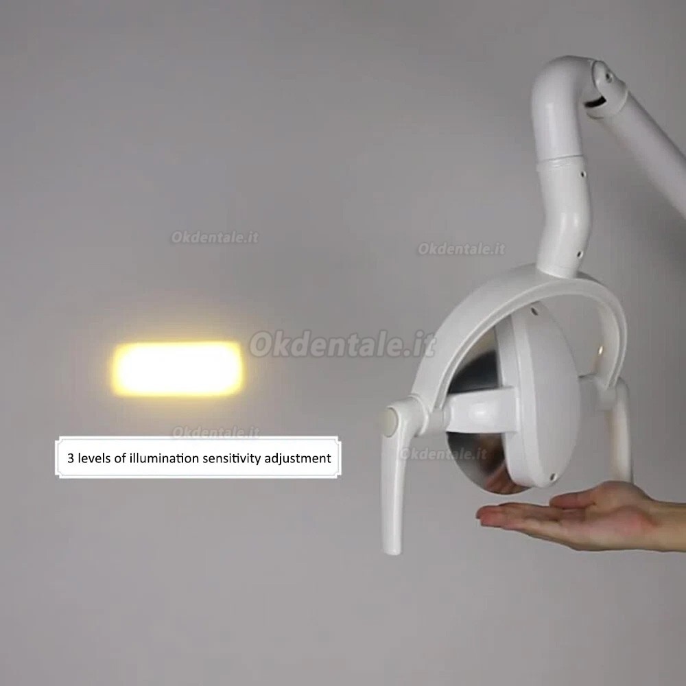 Lampada riunito odontoiatrico a LED con bicolore da 15 W